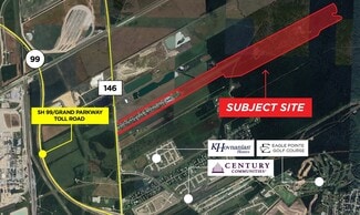 Mont Belvieu, TX Residential - 238 Acres Mont Belvieu