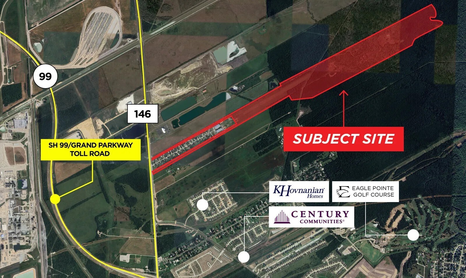 238 Acres Mont Belvieu, Mont Belvieu, TX for Sale