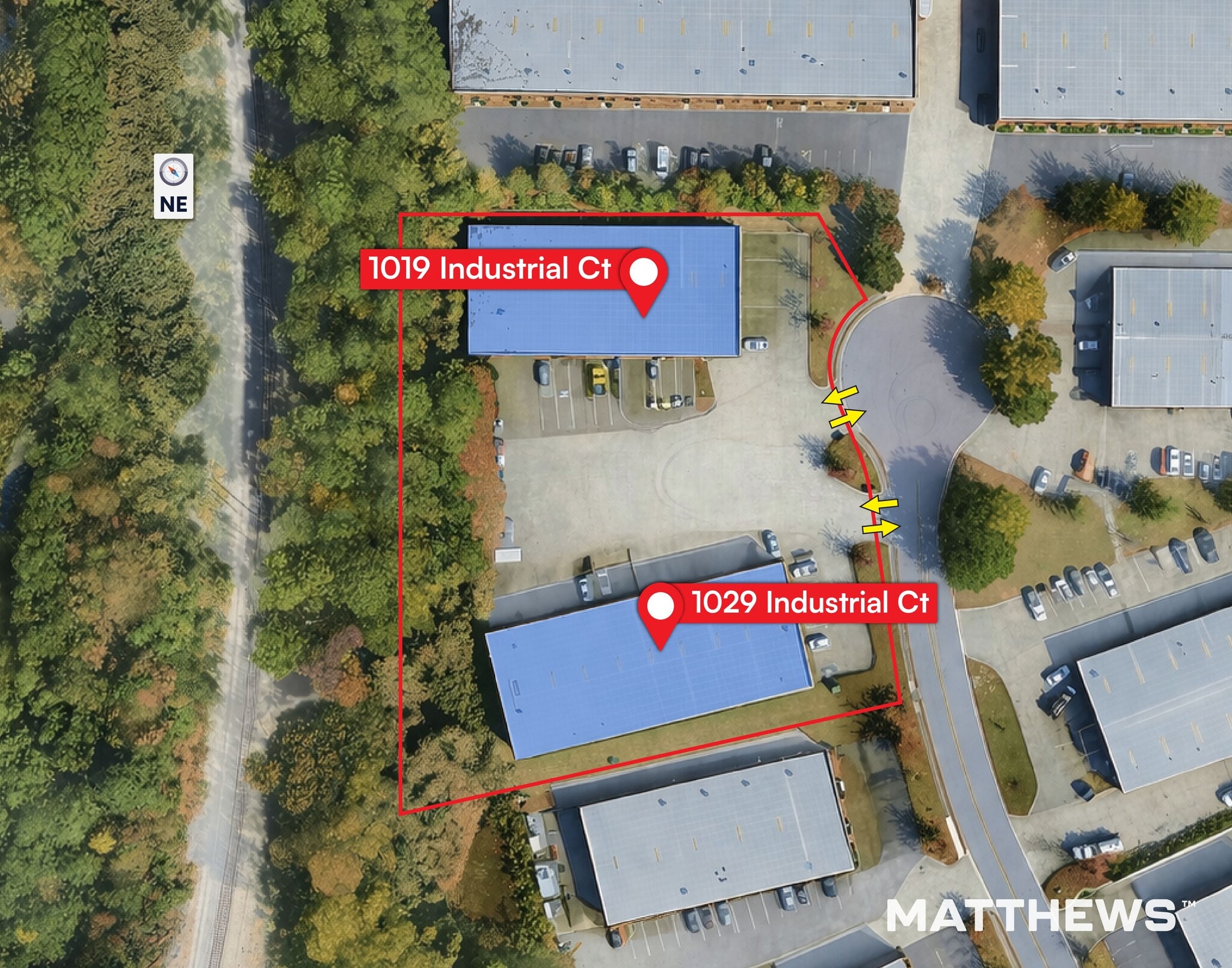 1029 Industrial Ct, Suwanee, GA for Rent