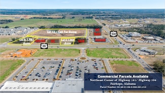 Fairhope, AL Commercial - Highway 181 and Highway 104