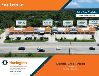 Spring, TX Retail - 3301 Louetta Rd