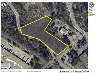 North Billerica, MA Industrial Land - Parcel 29-14-1