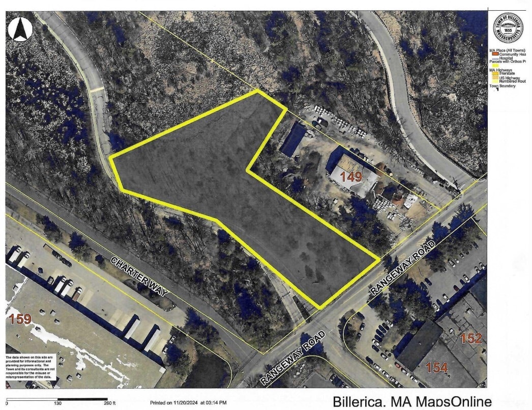 Parcel 29-14-1, North Billerica, MA for Sale