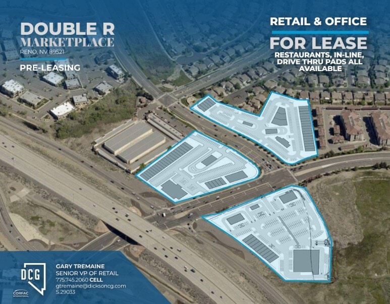 Damonte Ranch Parkway & Double R Blvd, Reno, NV for Rent