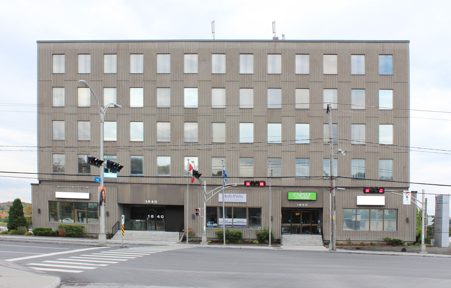 1640-1650 Rue King O, Sherbrooke, QC for Rent