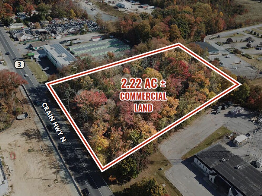 MD Route 3 N - Plot 1-3, Gambrills, MD for Sale