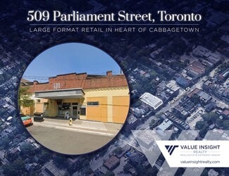 Toronto, ON Retail - 509 Parliament St