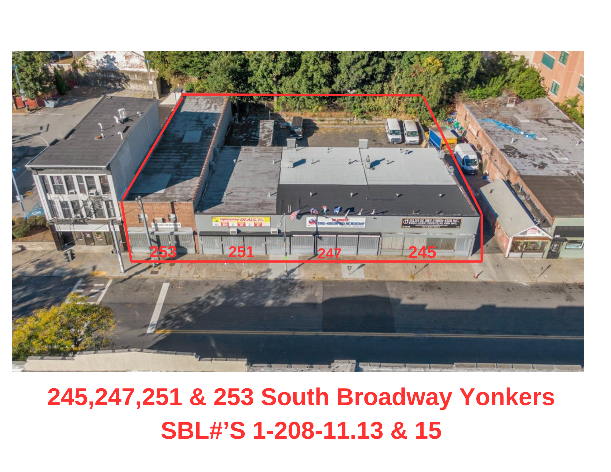 245-253 S Broadway, Yonkers, NY for Sale