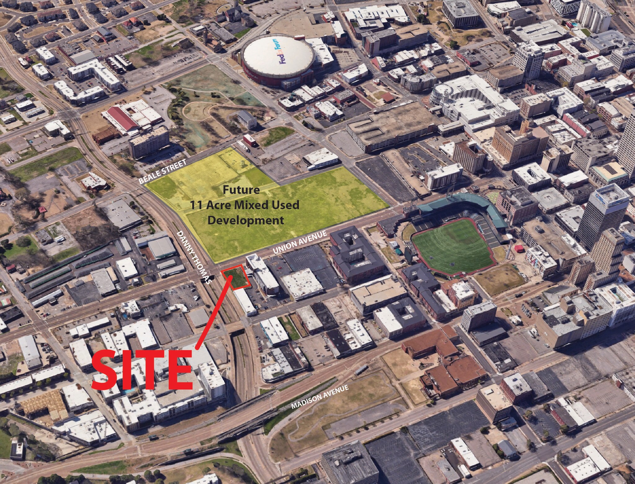 338-352 Union Ave, Memphis, TN for Sale