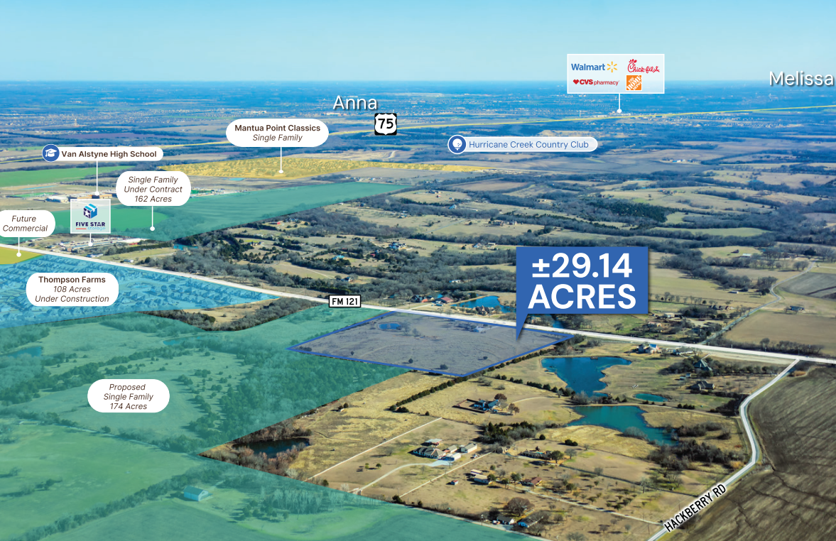 13009 FM 121, Van Alstyne, TX for Sale
