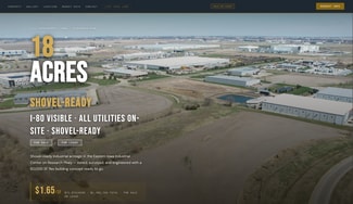 Davenport, IA Industrial Land - Research Parkway