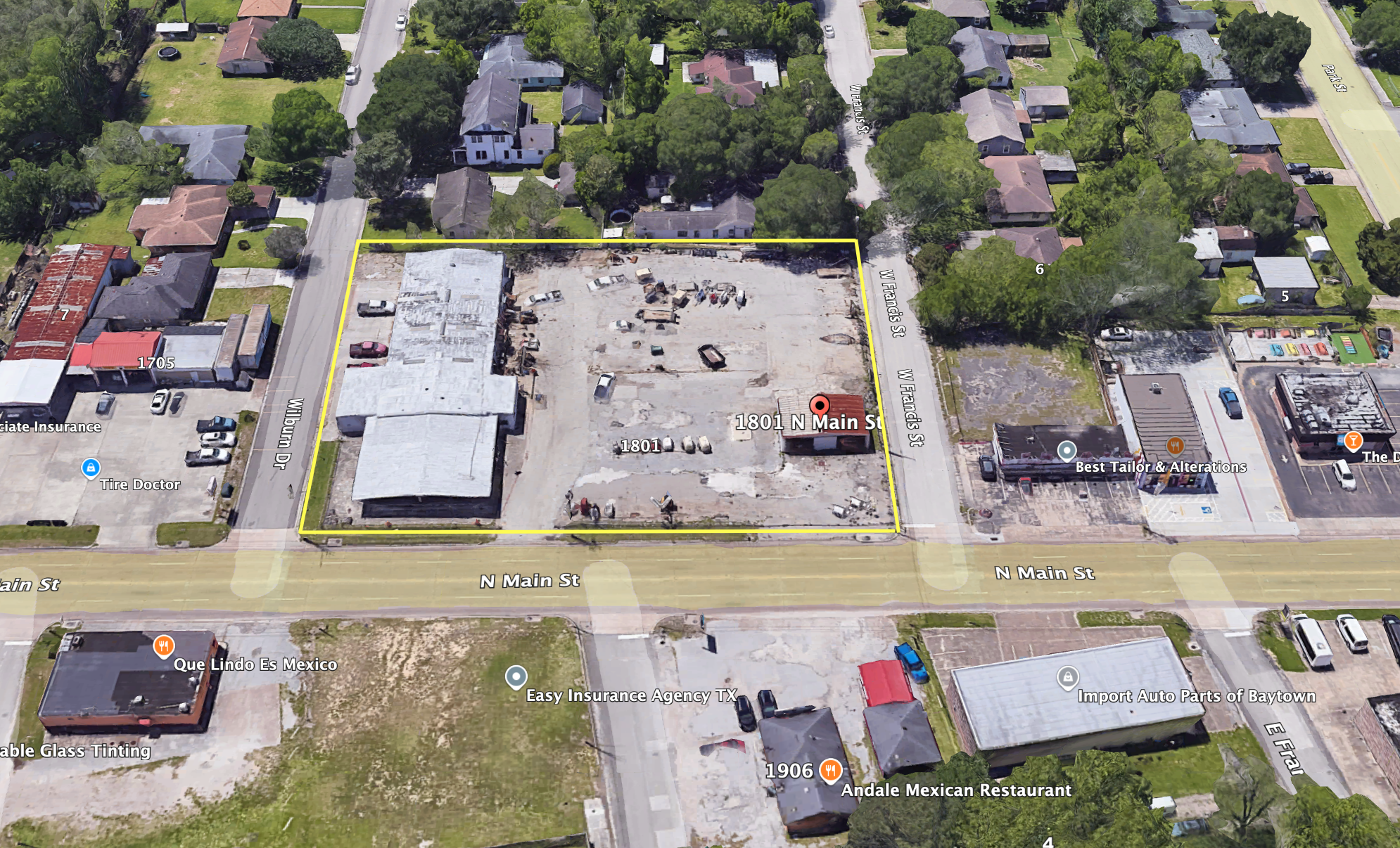 1801 N Main St, Baytown, TX for Sale