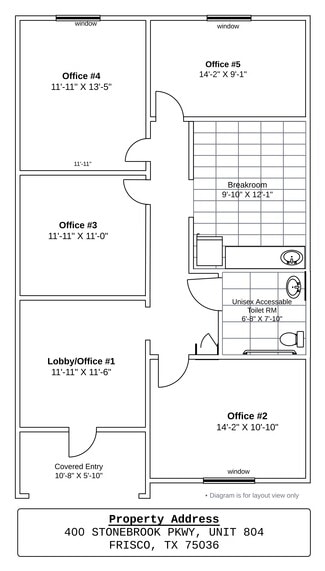 Frisco, TX Office/Retail - 400 Stonebrook Pky