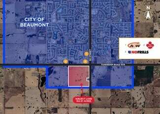 Beaumont, AB Industrial - 24209 Highway 625 Beaumont, AB Industrial - 24209 Highway 625