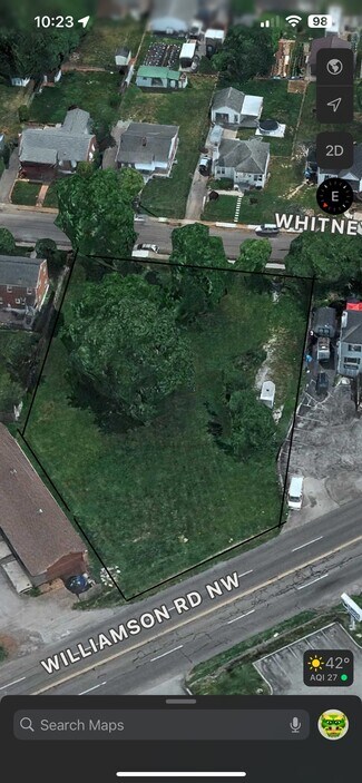 Roanoke, VA Commercial Land - Williamson Rd @ Williamson Rd NW Roanoke, VA Commercial Land - Williamson Rd @ Williamson Rd NW