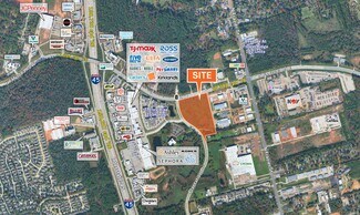 Conroe, TX Commercial Land - SEC of FM 3083 & Plantation dr