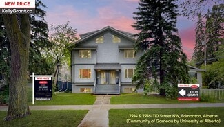 Edmonton, AB Apartments - 7914-7916 110 St NW