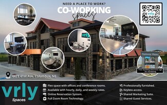 Columbus, NE Coworking Space - 4471 41st Ave
