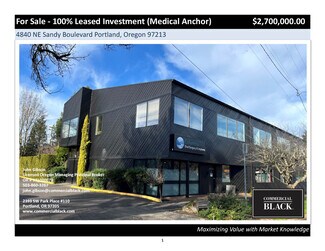 Portland, OR undefined - 4840 NE Sandy Blvd Portland, OR undefined - 4840 NE Sandy Blvd