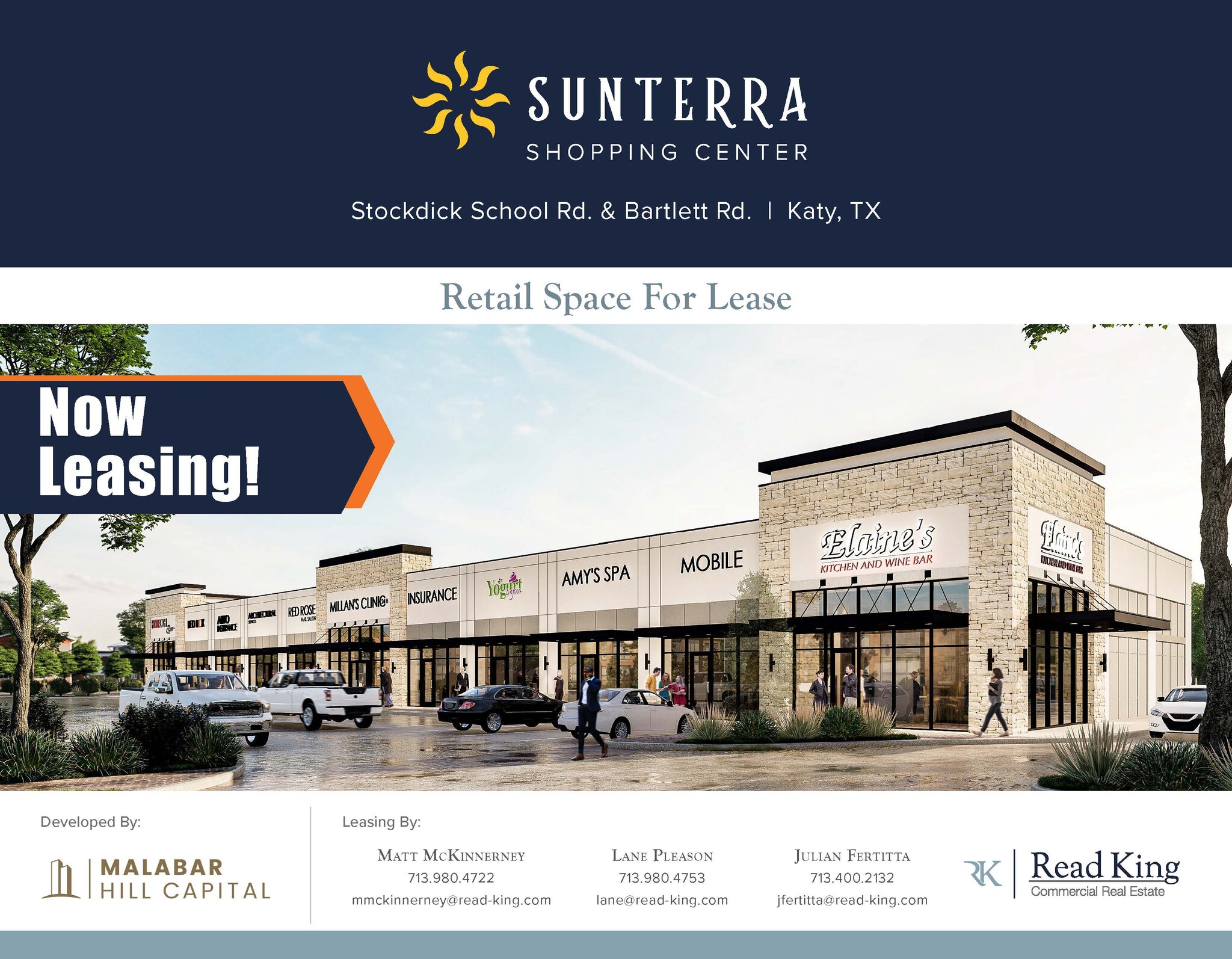 NEC Stockdick Rd and Bartlett Rd, Katy, TX for Rent