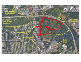Berlin, CT Commercial Land - Route 9 & New Britain Berlin, CT Commercial Land - Route 9 & New Britain