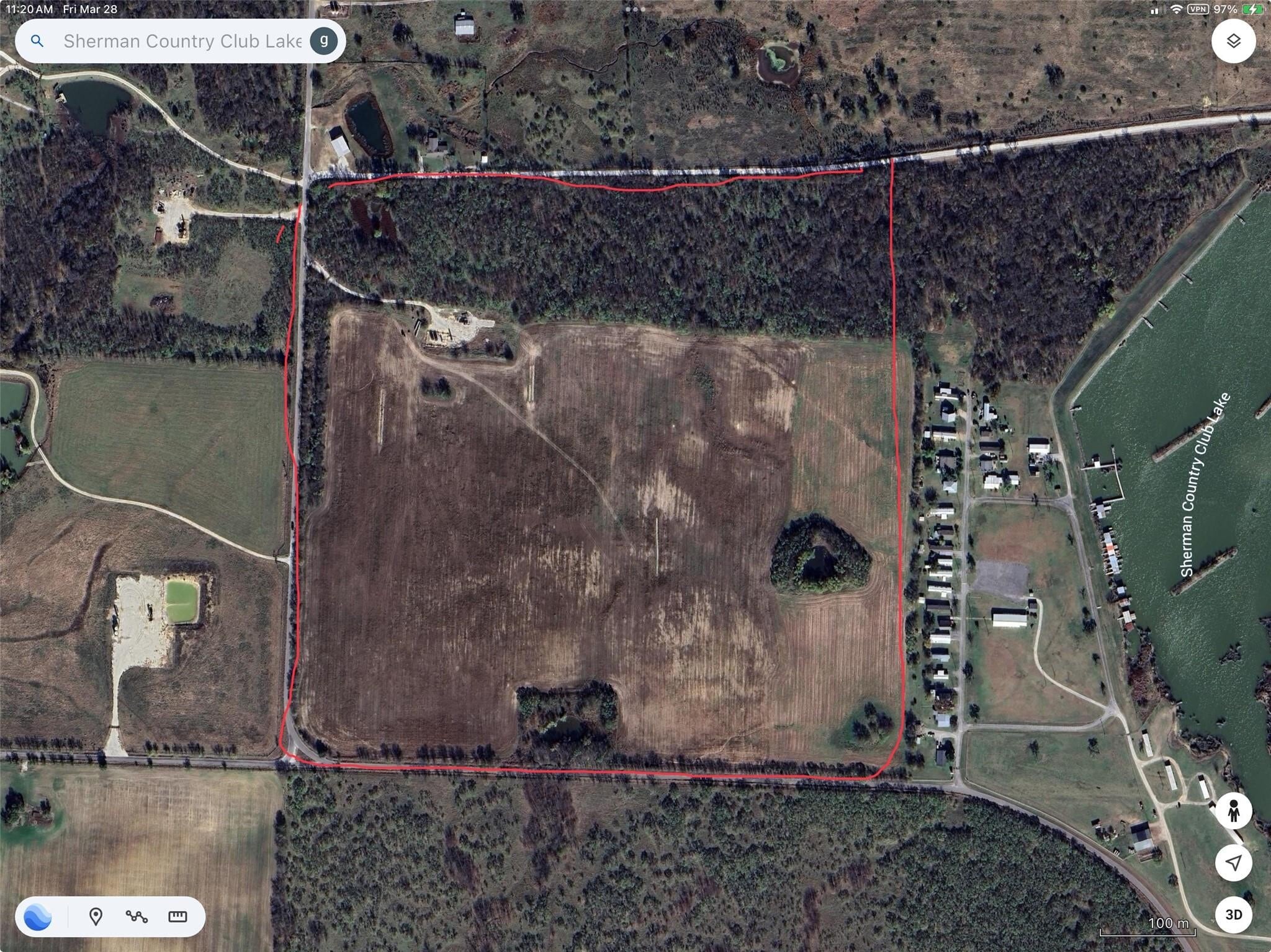 0000 Gibbons Rd, Sherman, TX for Sale