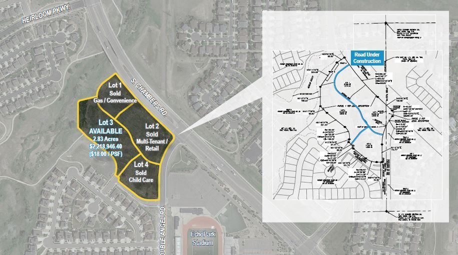 NWC S Chambers Rd & Double Angel Rd, Parker, CO for Sale