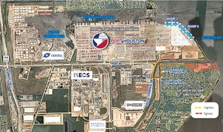 Seabrook, TX Industrial Land - 0 Port Road
