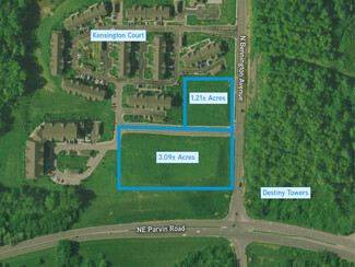 Kansas City, MO Commercial Land - Parvin Rd & Bennington Ave