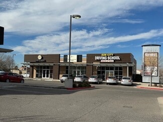El Paso, TX Retail - 12300 Pellicano Dr