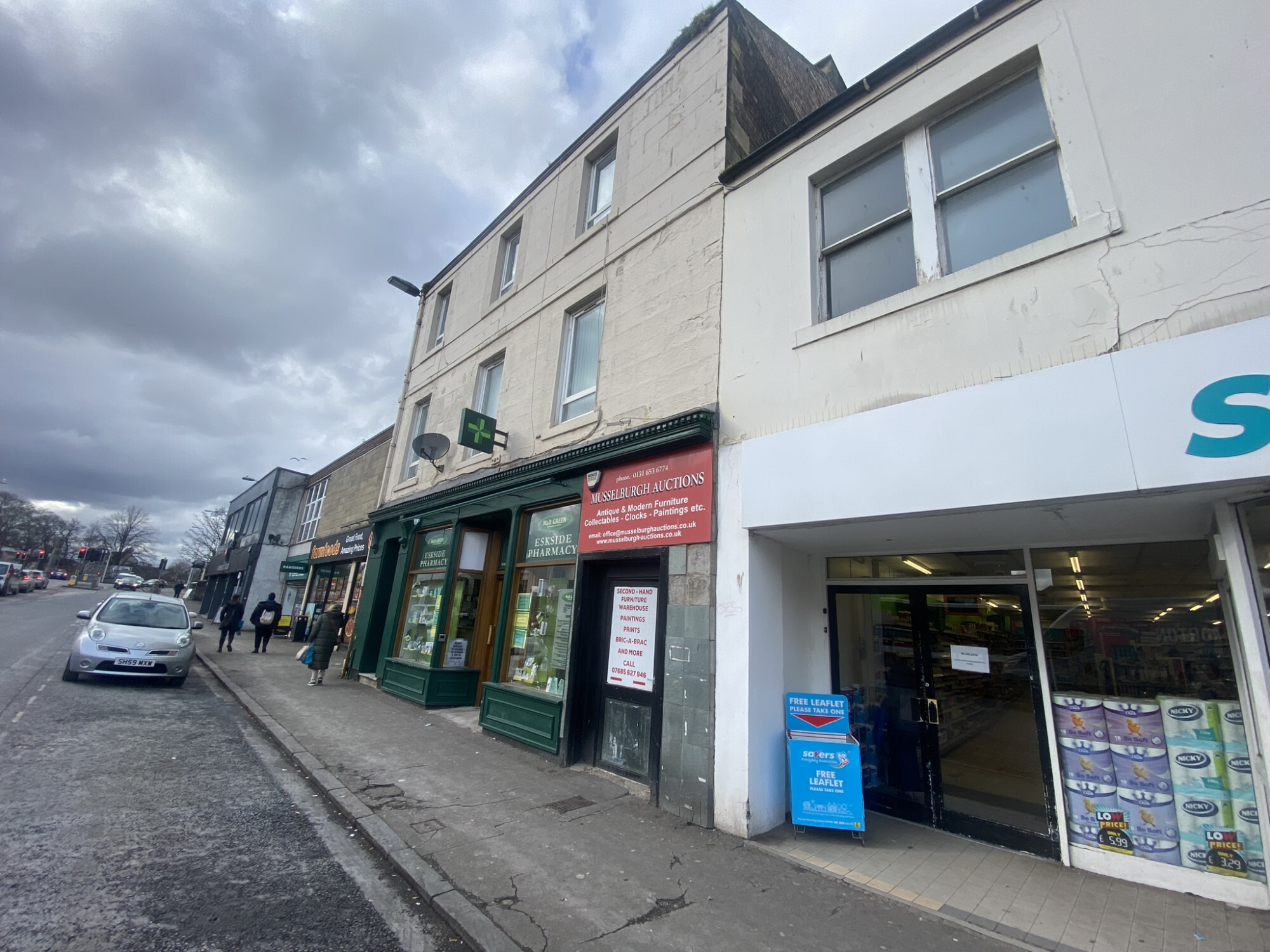 163 High St, Musselburgh, ELN for Rent