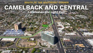 Phoenix, AZ Commercial Land - 4814 N Central Ave