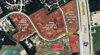 Spring, TX Commercial Land - IH-45 @ Cypress Oaks Dr