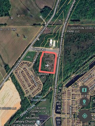 Cordova, TN Commercial Land - 0 Dexter Rd