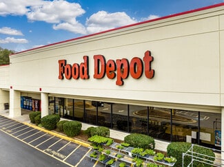 Griffin, GA Retail - 814-830 S Hill St