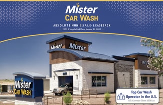 Marana, AZ Car Washes - 11897 N Tangelo Park Pl