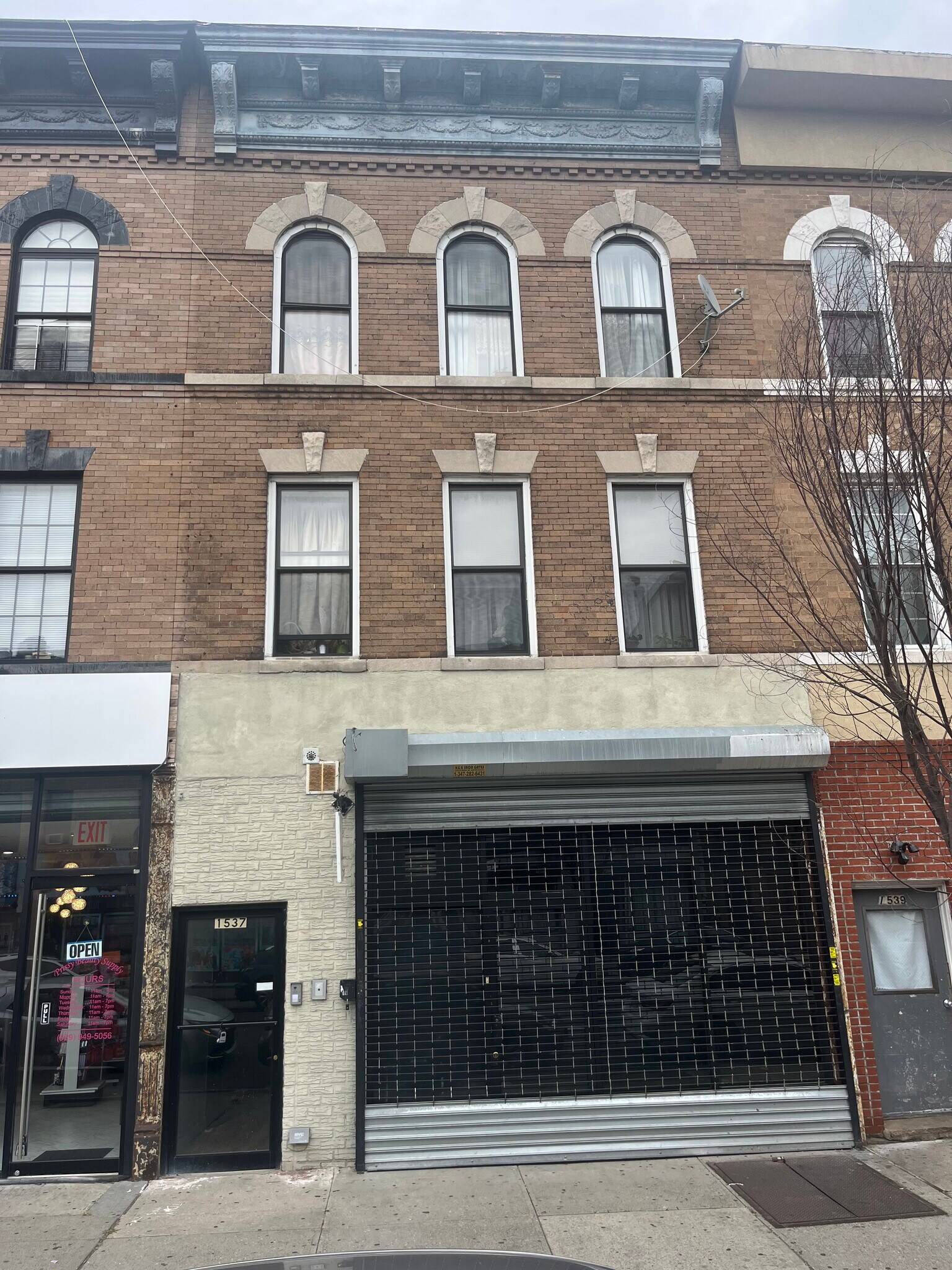 1537 Nostrand Ave, Brooklyn, NY for Sale