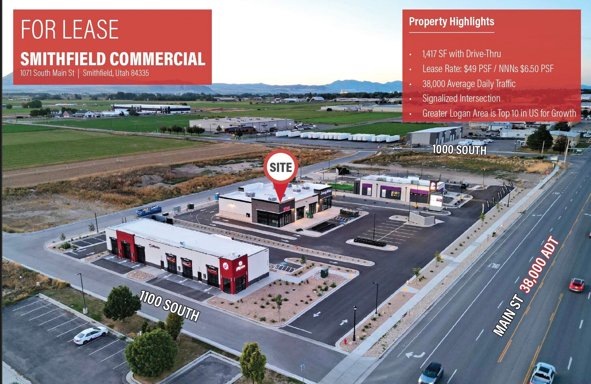 1101 S Main St, Smithfield, UT for Rent