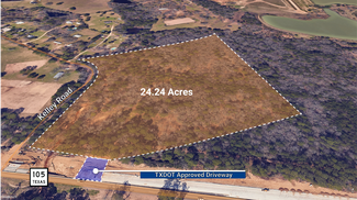 Conroe, TX Commercial Land - 15909 Highway 105 E Conroe, TX Commercial Land - 15909 Highway 105 E