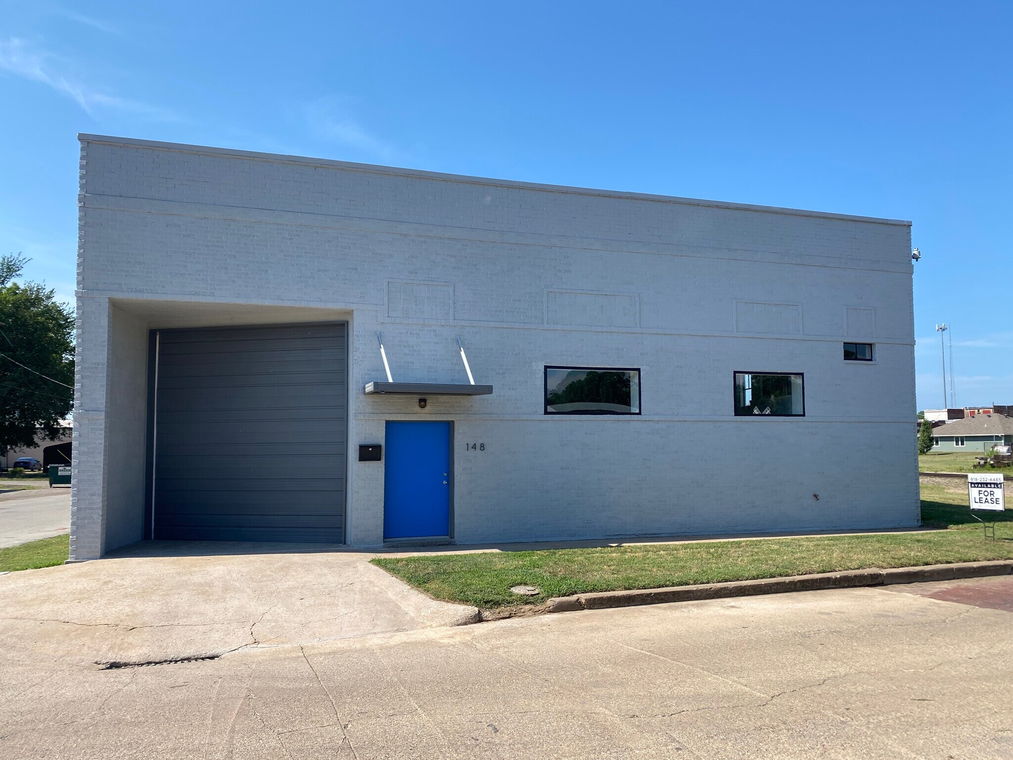 148 E 9th Ave Bristow, OK 74010 Industrial Property for Lease on