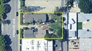 Paramount, CA Industrial Land - 15312 Vermont Ave