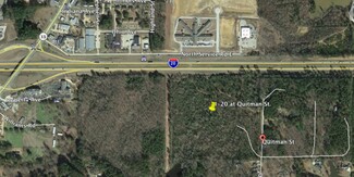 Ruston, LA Commercial Land - 801 Quitman St