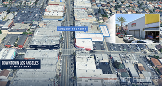 Los Angeles, CA Storefront - 4768 Whittier Blvd