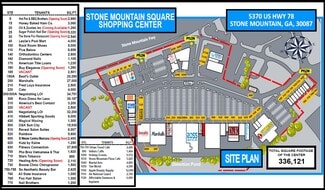 Stone Mountain, GA Retail - 5370 Stone Mountain Hwy