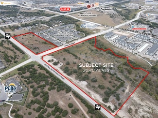Leander, TX Commercial Land - 216 Main Street