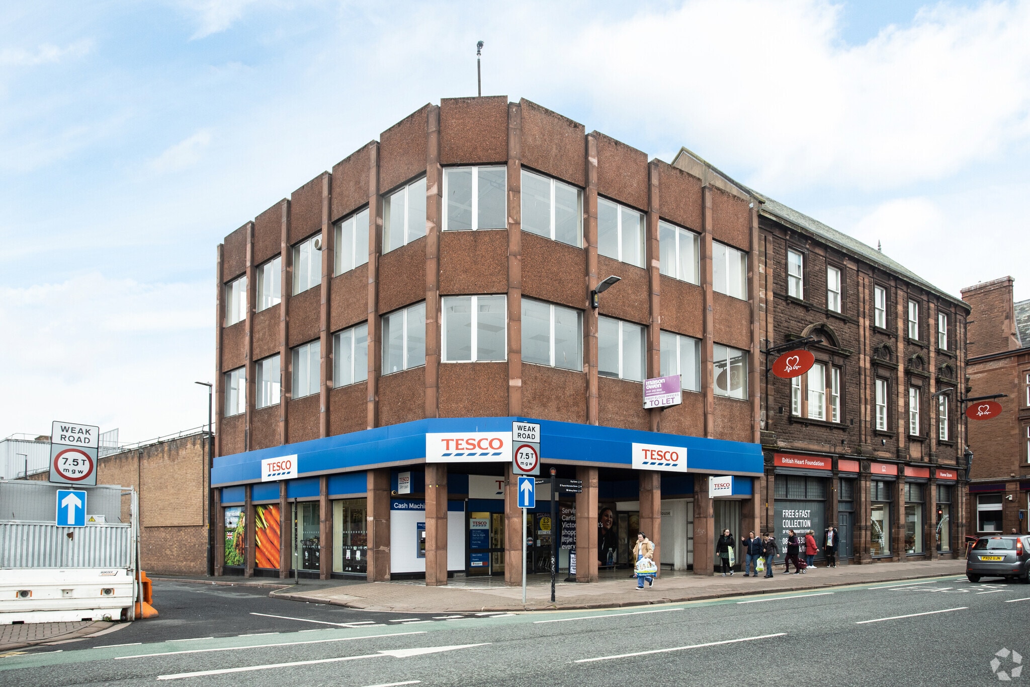 Victoria Viaduct, Carlisle, CMA for Rent