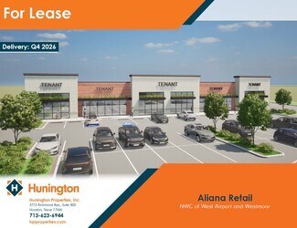 Richmond, TX Retail - W Airport Blvd & Westmoor Richmond, TX Retail - W Airport Blvd & Westmoor