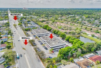 Palm Beach Gardens, FL Office/Medical - 9123 N Military Trl
