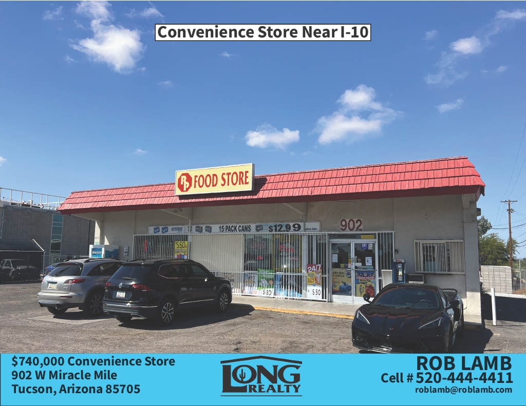 902 W Miracle Mile, Tucson, AZ for Sale