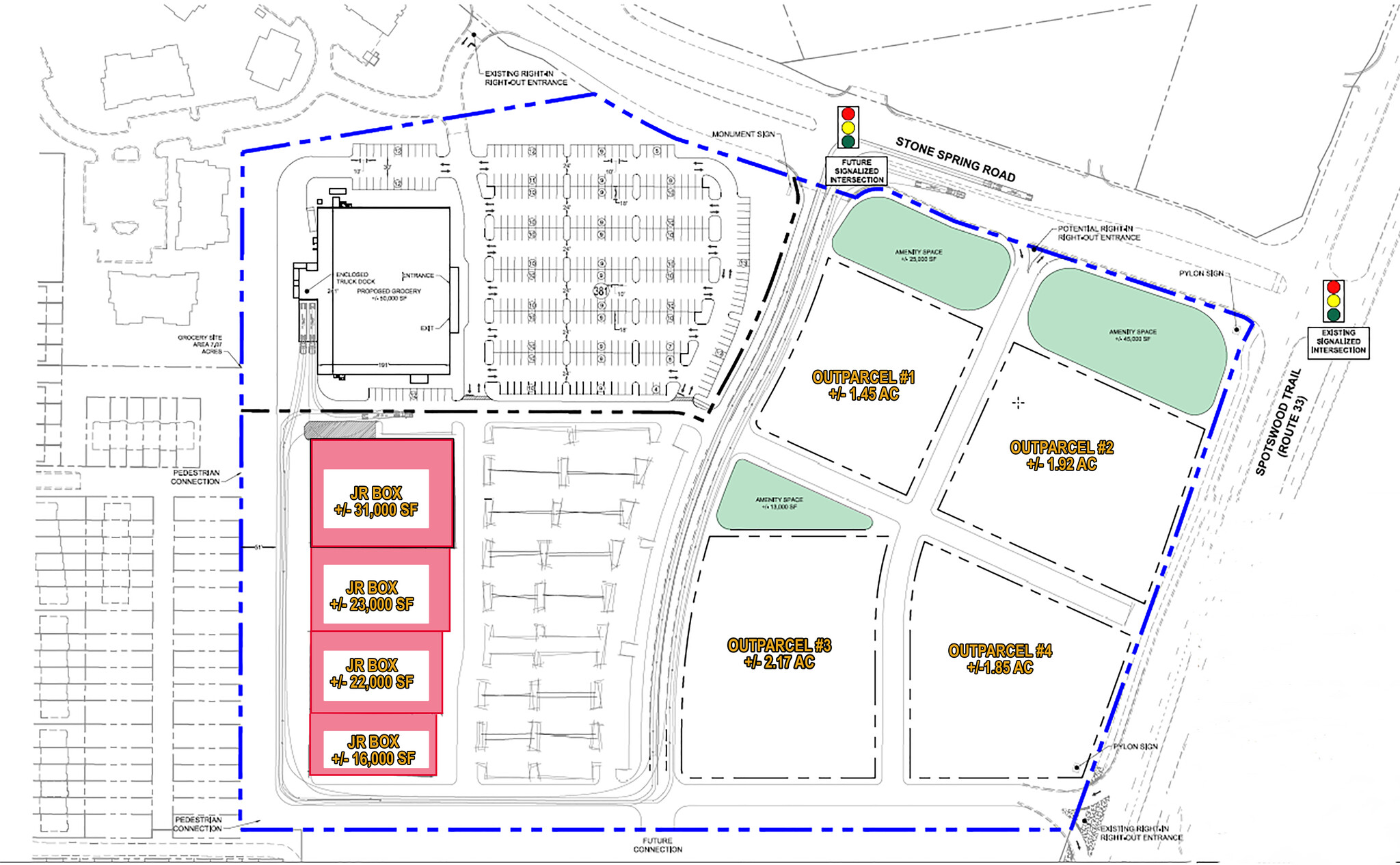 Spotswood Trail & Stone Spring Road, Harrisonburg, VA for Rent